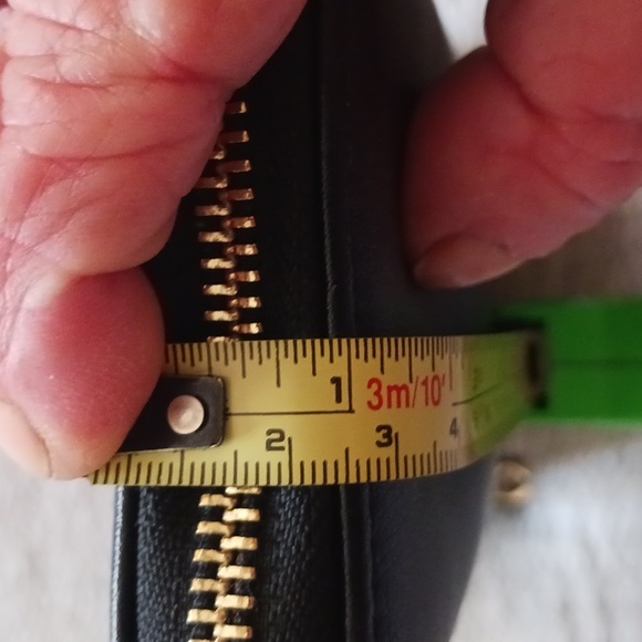 Love Moschino Stamp Applique Zip Around Wallet "used" - Picture 10 of 12